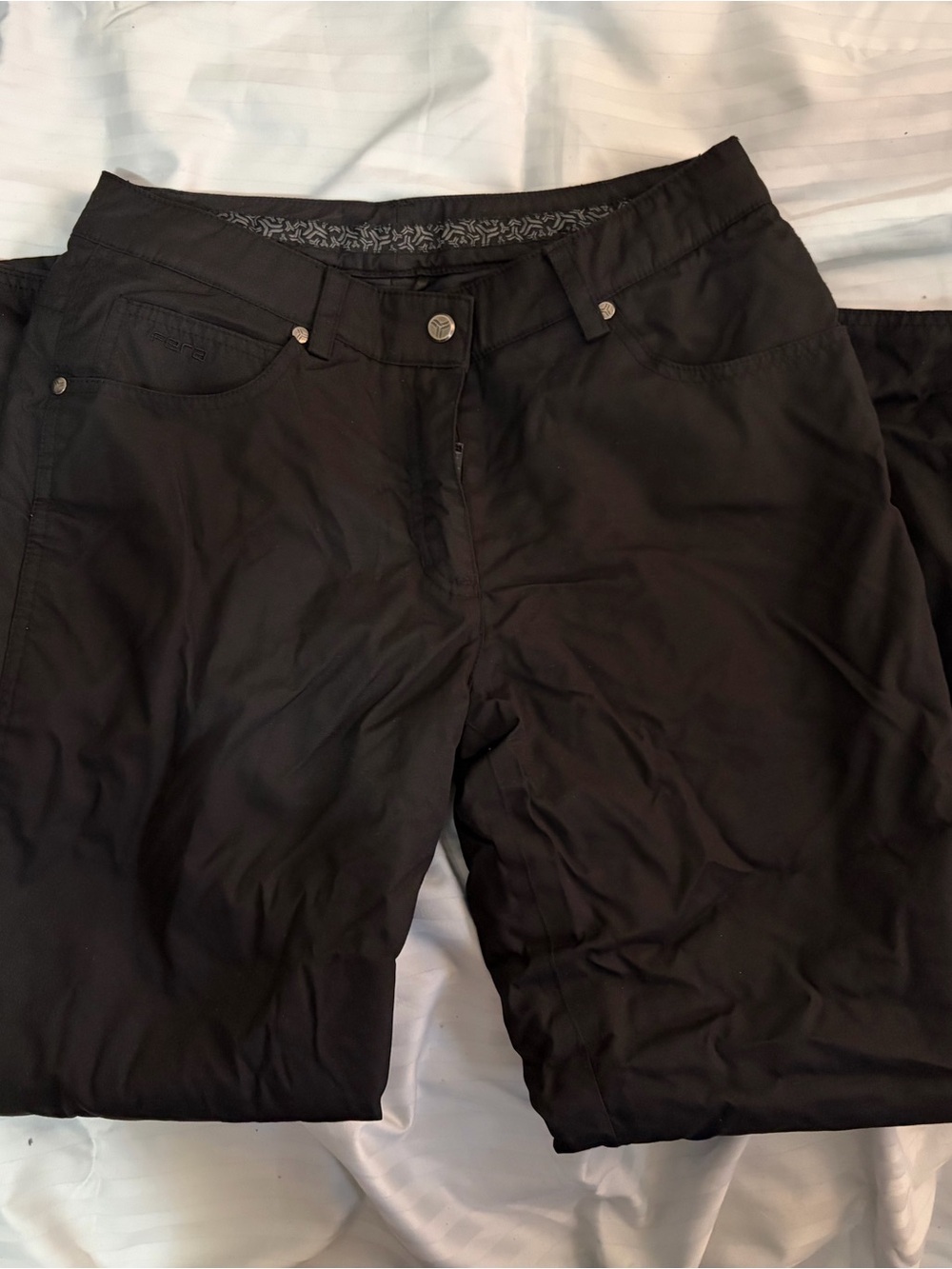 Black Women's ski/snowboarding Pants